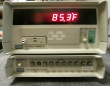 Thermocouple Thermometer 10 channels. J/K/T type -380 to 2300F Fluke 2190 WORKS picture
