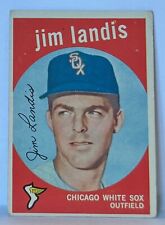 1959 Topps #493 Jim Landis picture