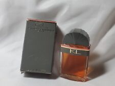 Vtg KL Parfums Karl Lagerfeld Paris Eau De Toilette 10ml Mini Perfume Splash NOS picture