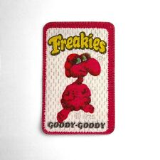 RARE Ralston Purina 1970s Freakies Cereal Patches Premium Promo #4 Goody Goody picture