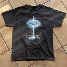 Retro Halo 3 logo tee, black tshirt Vintage Gaming Shirt Y2k promotional tee picture