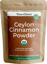 Viva Doria Organic Ceylon Cinnamon Powder, 16 Oz (1 lb) picture