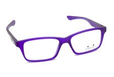 Oakley NEW Shifter XS OY8001-0948 Frosted Purple Eyeglasses Frames 48-14 128 picture