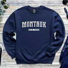 Montauk Sweatshirt | Montauk New York Crewneck Sweatshirt | Unisex Sweatshirt picture