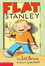 Flat Stanley - Paperback By Jeff Brown - GOOD picture