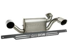 Gibson Performance Exhaust System Kit Fits 2017-2019 Polaris General 1000 EPS Hu picture
