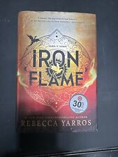 The Empyrean Ser.: Iron Flame by Rebecca Yarros (2023, Hardcover) picture