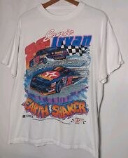NASCAR Ernie Irvan T Shirt Large Texaco Havoline Single Stitch Vintage READ picture