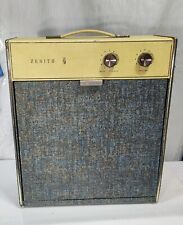 Vintage 1963 Zenith Portable LP8 Phonograph/Record Player Chassis 1L21 Tested picture