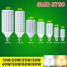 E27 LED Corn Bulb Lamp Light 2835 SMD Energy Saving 110V 220V 5W 10W 30W 60W 80W picture