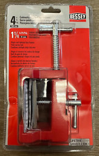 Bessey 4 In Capacity Cabinetry Clamp with 1-1/4