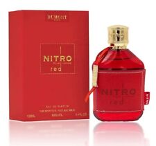 PERFUM Nitro Red 🥇 pour homme Dumont 100 ML 3.4FL.OZ🥇 picture