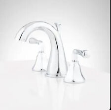 Signature Hardware SHWSCKW800CP Key West Widespread Bathroom Faucet, Chrome READ picture