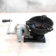 Vintage Style Forge Furnace With Hand Blower Pedal Type Handle picture