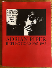 Adrian Piper Reflections 1967-1987 African American Artist Exhibition Catalog picture