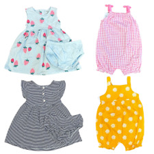 Carter's Girls (4 Outfits for Price of One) Multiple Sizes (Free Shipping) NEW picture