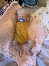 Ooak Realistic Reborn Baby Boy Doll. Sold Out Harper By Bountiful Baby. Rooted. picture