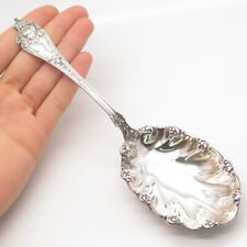 925 Sterling Silver Antique Mechanics Sterling Co Ornate Spoon picture