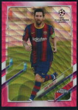2020-21 Topps Chrome UEFA Champions League Soccer - Pick A Card - Pink X-Fractor picture