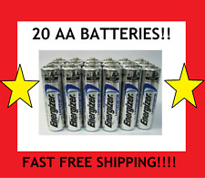 20 Energizer AA Ultimate Lithium Batteries Battery Double A =EXP 2038/2039 NEW picture