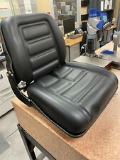 Universal forklift seat with 1.6