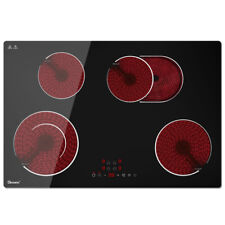 GIONIEN Electric Cooktop 30 Inch Ceramic Cooktop 4 Burners, 220V~240V Flexi Zone picture