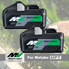 2Pack For Metabo HPT BSL36A18 Li-Ion Battery Multi Volt 372121M BSL36B18 36V/18 picture