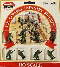 Model Power HO Scale  #5699 US. COMBAT INFANTRY FIGURES picture
