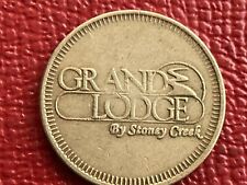 GRAND LODGE BY STONEY CREEK TOKEN ROTHSCHILD WISCONSIN - SCARCE picture