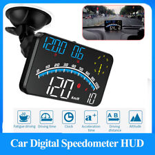 Car Digital Speedometer Head Up Display HUD GPS Odometer Overspeed Alarm US picture
