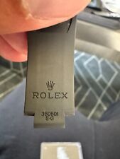 Genuine Rolex Oysterflex Strap. Authentic Size E-G… ONE PIECE ONLY picture