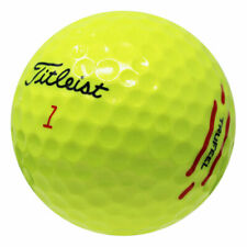 120 Titleist TruFeel Yellow Mint Used Golf Balls AAAAA  picture