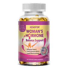 Natural Menopause Support for Women - Hormonal Support, Multi-Symptom Relief picture