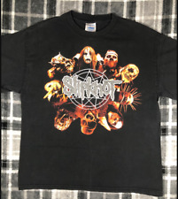 Vintage 2001 Slipknot T-Shirt, Hardcore Metal Band T Shirt picture
