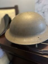 WWII 1941 Canadian/British G.S.W. MK-1 With Original Liner Needs Repair picture