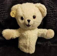 Vtg 1985 Snuggle Lever Bros Snuggie Bear Plush Hand Puppet Russ picture