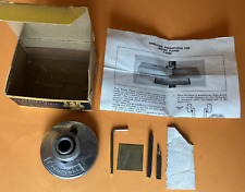 Vintage Craftsman Rotary Planer # 9-2745 w/ Wrench, Instructions & Original Box picture