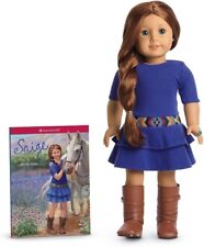 American Girl Doll & Book Saige Copeland NEW NRFB Excellent picture