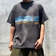 Saint Michael SKY Vintage T-Shirt Unisex Washed Old Cotton Street Short Sleeve picture