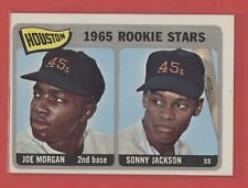 1965 Topps #16 Rookie Stars/Joe Morgan RC/Sonny Jackson RC DP picture