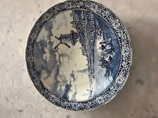 Stunning Delft Large Blue Plate    picture