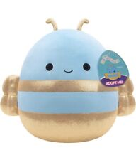 Squishmallows Queen Bee 14 inch Stuffed Animal - Blue picture