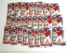 Yasser Mercedes 2022 Bowman Draft Prospects BD 11 Rookie RC Twins Lot Of 25 B picture