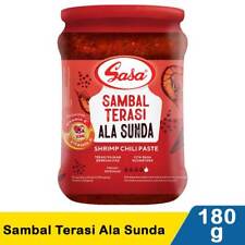 Sasa Chili shrimp paste Sambal Terasi ala Sunda Indonesia [BEST SELLER] picture