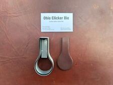 Key Fob Leather Clicker Die - Round style -  picture