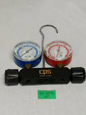 CPS Refrigerant Manifold Gauges HVAC, Model# 70-116. picture