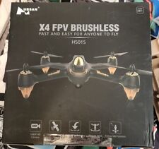 Hubsan Black X4 FPV Brushless H501S Drone- Used picture