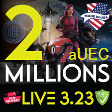 Star Citizen 3.23 Live - 2 Millions aUECs LIVE 100% Trusted Seller + BONUS FAST picture