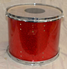 Ludwig Tom 15 X 12 Red Sparkle Shell Only With Rims. picture