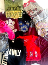 10 Lot lucky brand lula roe st johns bay & more graphic t shirt & tops 3X picture